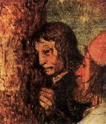 Pieter Bruegel the Elder Christ Carrying the Cross oil painting